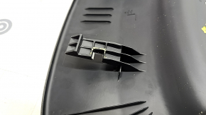 Driver's seat backrest trim rear Audi Q5 80A 18 - black, with mesh, broken latches