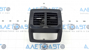 Air duct deflector center console BMW X3 G01 18-21 black gloss, for polishing
