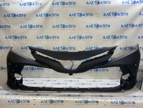 Front bare bumper Toyota Camry v70 18-20 LE\XLE for parking sensors