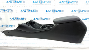 Console central armrest BMW X3 G01 18-21 black, scratches