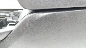 Console central armrest BMW X3 G01 18-21 black, scratches