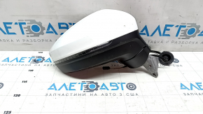 Side mirror right VW Tiguan 18- 6+2 pins, BSM, turn signal, white, heated