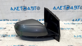 Side mirror right Chevrolet Volt 16- 6 pins, BSM graphite, scratch