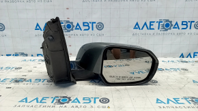 Side mirror right Chevrolet Volt 16- 6 pins, BSM graphite, scratch