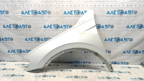 Front left wing VW Tiguan 18- white LC9A