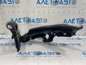 Front bumper mount under headlight outer right Audi A4 B8 08-12 prerest