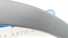 Rear left fender arch trim Lincoln Nautilus 19-23 structure, broken fastening, scratches