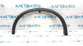 Front right fender arch trim Nissan Rogue 14-20 structure, crack in fastening