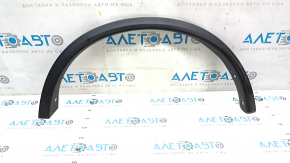 Rear left fender arch trim Nissan Rogue 14-20 structure, scratches