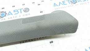 Front pillar trim right Audi Q5 80A 18- gray, under tweeters, needs cleaning, crack in fastening