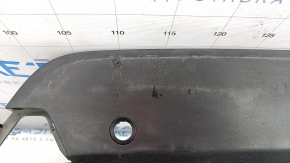 Front bumper lip BMW X3 G01 18-21 structure, for parking sensors, scratches, non-factory holes