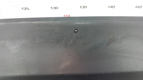 Front bumper lip BMW X3 G01 18-21 structure, for parking sensors, scratches, non-factory holes