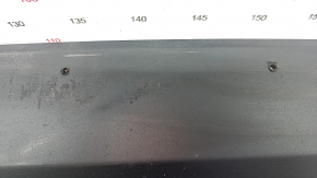 Front bumper lip BMW X3 G01 18-21 structure, for parking sensors, scratches, non-factory holes
