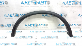 Rear right fender arch trim Nissan Rogue 14-20 structure, scratches
