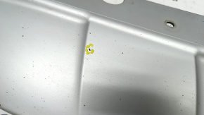 Lower trim of the front bumper BMW X3 G01 18-21 without molding, gray, X-Line, scratch, sand