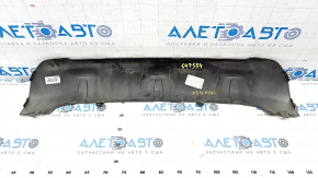 Lower trim of rear bumper BMW X3 G01 18-21 gray, without towbar, broken fasteners