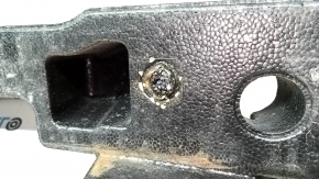 Nissan Rogue 17-usa Front Bumper Absorber Broken Guides