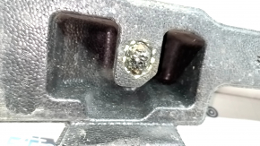 Nissan Rogue 17-usa Front Bumper Absorber Broken Guides