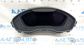 Instrument cluster Audi Q5 80A 18-99k, scratches
