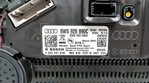 Instrument cluster Audi Q5 80A 18-99k, scratches