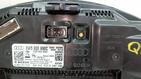 Instrument cluster Audi Q5 80A 18-99k, scratches