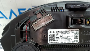 Instrument cluster Audi Q5 80A 18-99k, scratches