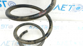 Front right spring Toyota Prius 50 16-hardness red, white