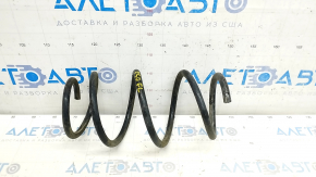 Front left spring Toyota Prius 50 16-hardness red, white