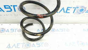 Front left spring Toyota Prius 50 16-hardness red, white
