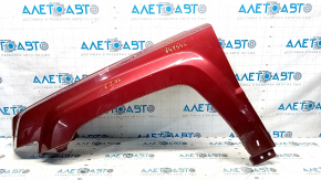 Front left wing Jeep Patriot 11-17 red PRP, butt