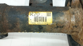 Shock absorber front right Toyota Prius 50 16- rusty