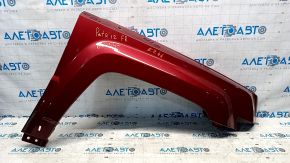 Front right wing Jeep Patriot 11-17 red PRP