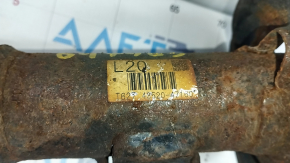 Front left shock absorber Toyota Prius 50 16 - rusty