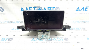 Monitor, display, navigation Audi Q5 80A 18-20 8.25" with bracket, scratches, in paint