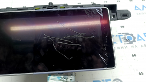 Monitor, display, navigation Audi Q5 80A 18-20 8.25" with bracket, scratches, in paint