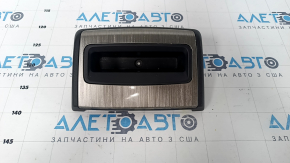 Center console trim rear Nissan Murano z52 15- upper, black, with backlight, scratches