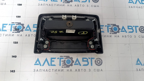 Center console trim rear Nissan Murano z52 15- upper, black, with backlight, scratches