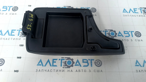 Armrest Mazda 3 14-18 BM black, rubber
