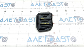 Left ventilation shield Lincoln Nautilus 19-23 small, broken mount