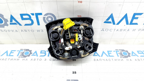 Airbag in steering wheel driver Audi Q5 80A 18-20 black, type 2, tear, needs cleaning