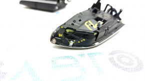 Steering wheel control buttons in assembly Audi Q5 80A 18- for steering wheel heating, broken mount