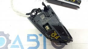 Steering wheel control buttons in assembly Audi Q5 80A 18- for steering wheel heating, broken mount
