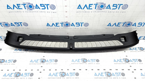 BMW X3 G01 18-21 trunk opening trim black, chrome inserts, scratches, dent