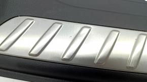 BMW X3 G01 18-21 trunk opening trim black, chrome inserts, scratches, dent