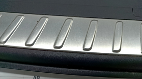BMW X3 G01 18-21 trunk opening trim black, chrome inserts, scratches, dent