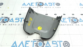 Audi Q5 80A 18 interior mirror trim - grey, broken fasteners