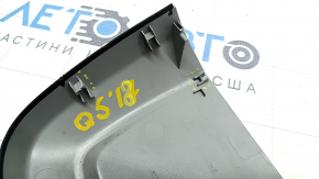Audi Q5 80A 18 interior mirror trim - grey, broken fasteners
