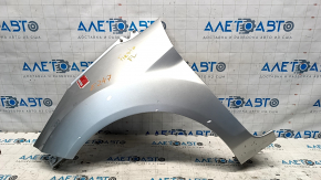 Front left wing Ford Fiesta 11-19 without threshold pad, silver UX, GORDON, CAPA