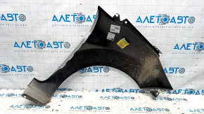 Front left wing Ford Fiesta 11-19 without threshold pad, silver UX, GORDON, CAPA