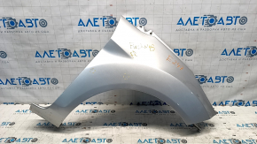 Front right wing Ford Fiesta 11-19 without threshold pad, silver UX, GORDON, CAPA, bumpers